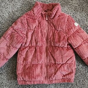 OshKosh B'gosh Pink Puffer Jacket